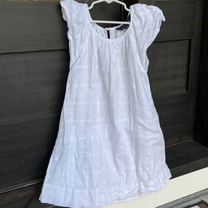 Polo Ralph Lauren white summer dress